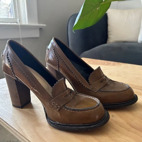 Kurt Geiger Loafer Heels - Picture 2 of 7